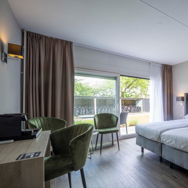 Zuiderduin - hotelkamer