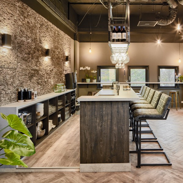 Inview Amersfoort- bar en keuken