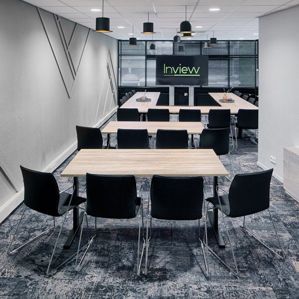 Inview Amersfoort- u vorm plus 2 tafels