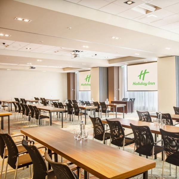 Holiday Inn Arena Towers schoolopstelling