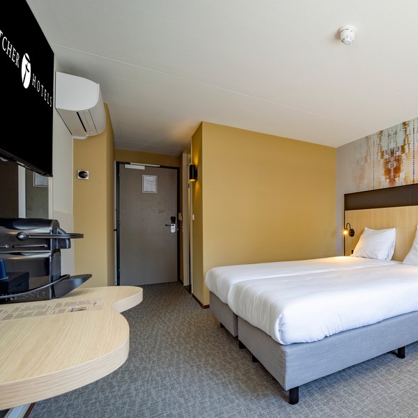Stadspark - Hotelkamer