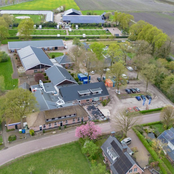 Borken - Luchtfoto