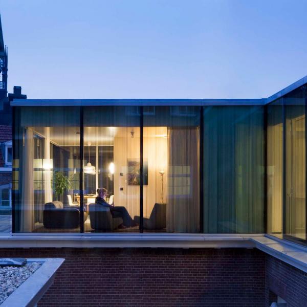Urban Residences Maastricht penthouse