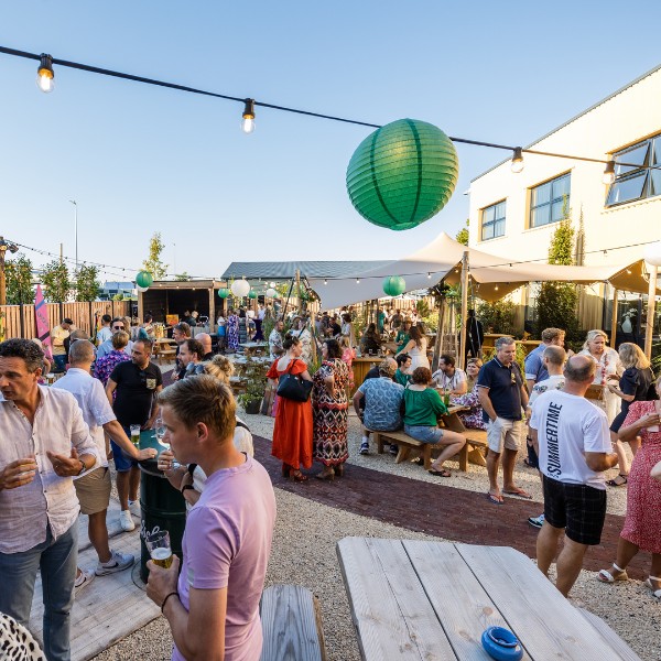 Tuinlounge