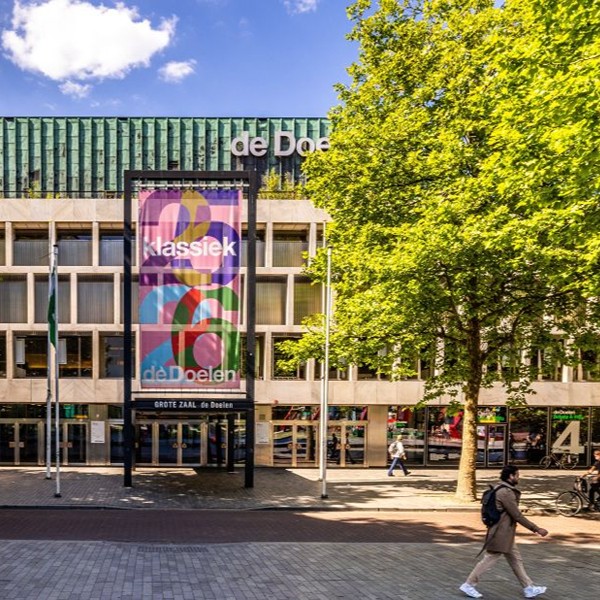 de Doelen ingang
