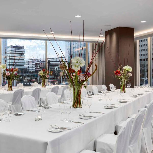 Hilton Rotterdam diner