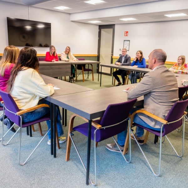 Aristo Utrecht CS - carre opstelling