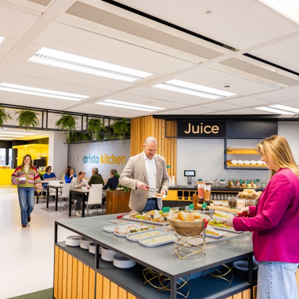 Aristo Utrecht CS - lunchbuffet