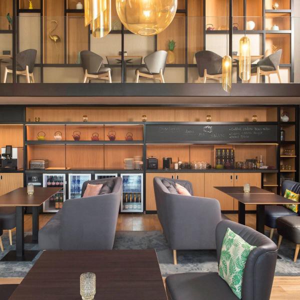 Novotel Charleroi Centre hotelbar