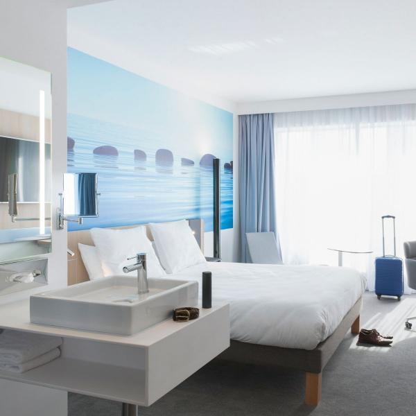 Novotel Charleroi Centre hotelkamer