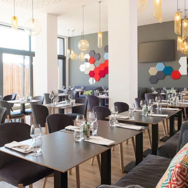 Novotel Charleroi Centre restaurant