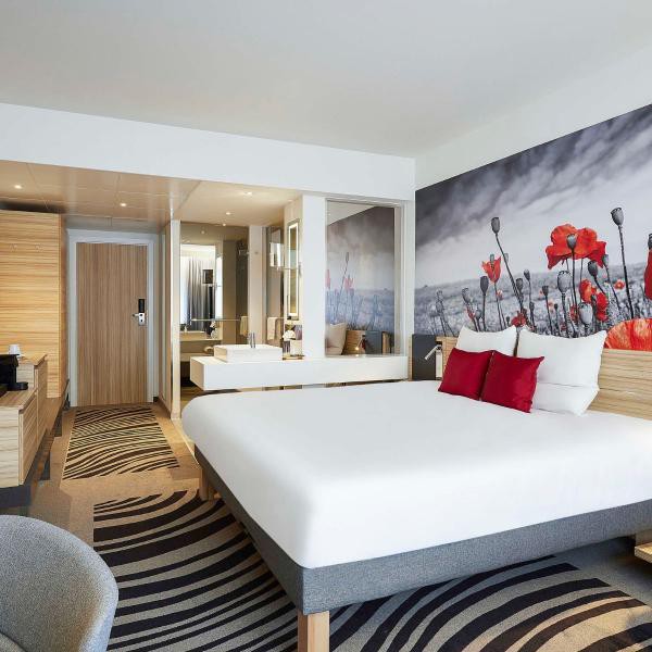 Novotel Ieper Centrum hotelkamer