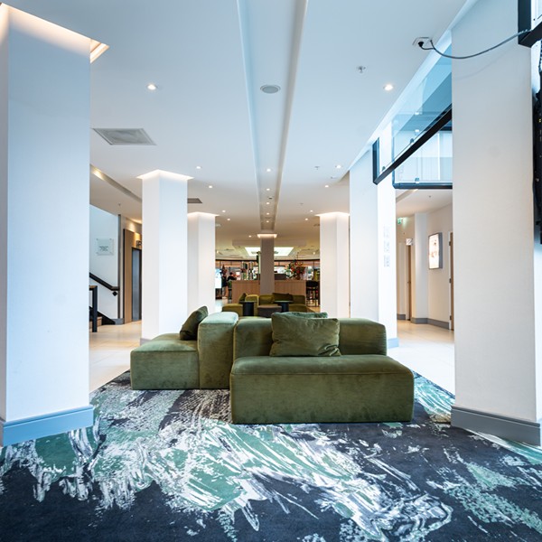 Novotel Rotterdam Blaak - lobby