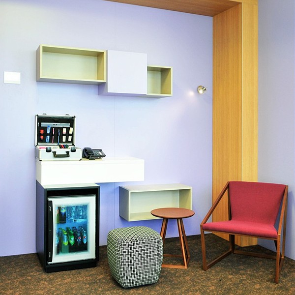 Novotel Rotterdam Blaak - zithoek