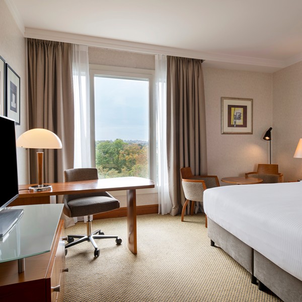 Crowne Plaza Brussels Airport - hotelkamer