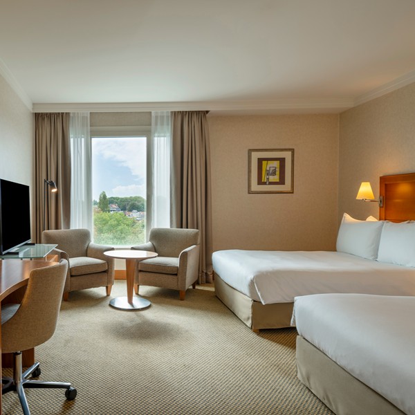 Crowne Plaza Brussels Airport - hotelkamer
