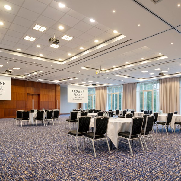Crowne Plaza Brussels Airport - presentatie