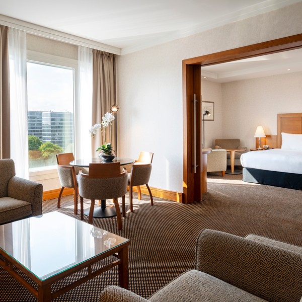Crowne Plaza Brussels Airport - suite
