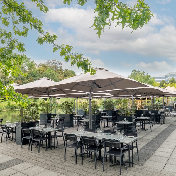 Crowne Plaza Brussels Airport - terras