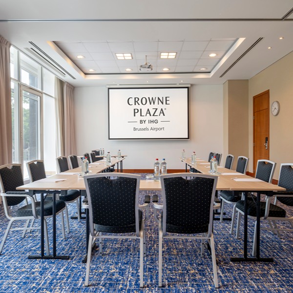 Crowne Plaza Brussels Airport - urvorm