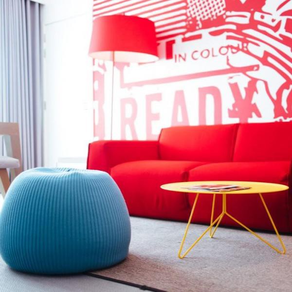 Radisson Red Brussels design