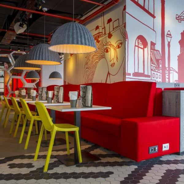 Radisson Red Brussels diner