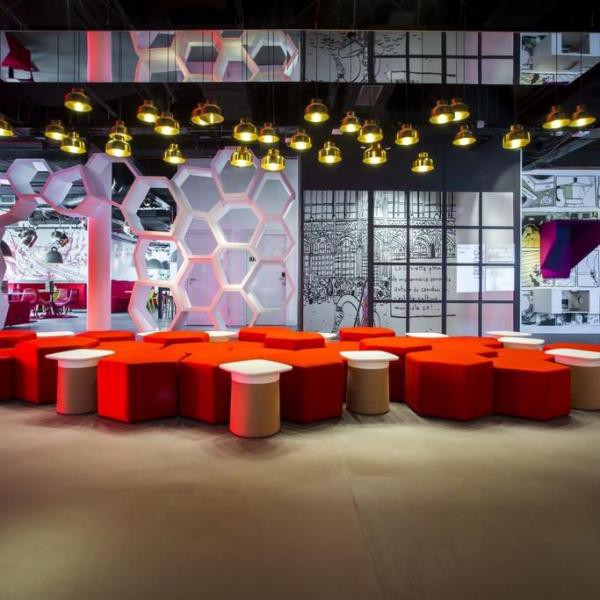Radisson Red Brussels interieur