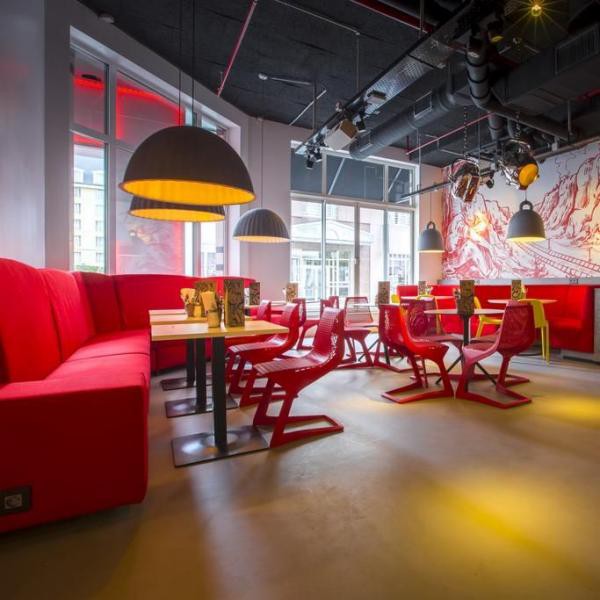 Radisson Red Brussels restaurant
