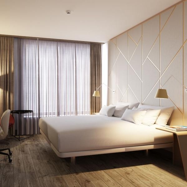 NH Collection Antwerpen hotelkamer