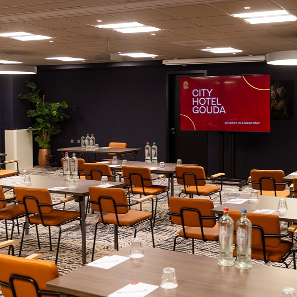 City hotel Gouda - cabaret opstelling