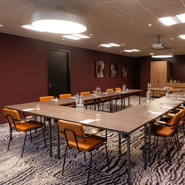 City hotel Gouda - carre opstelling