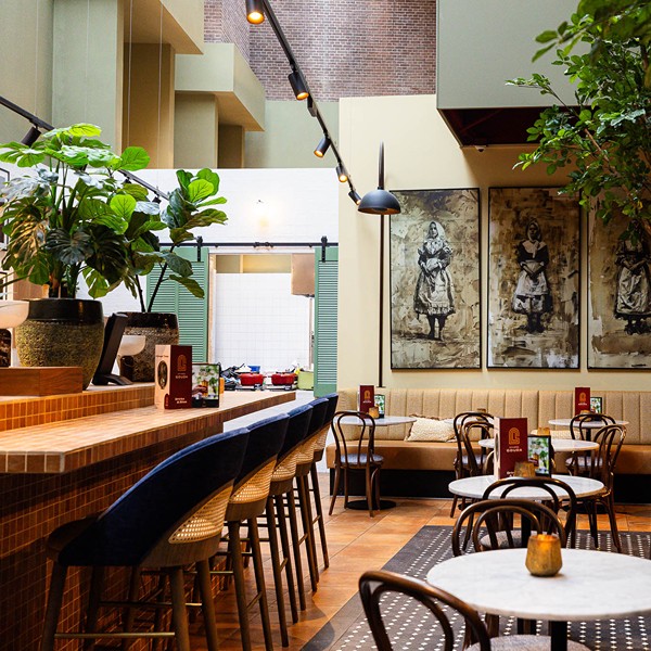 City hotel Gouda - restaurant