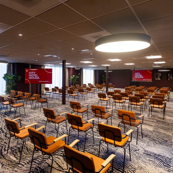 City hotel Gouda - schoolopstelling combinatiezaal