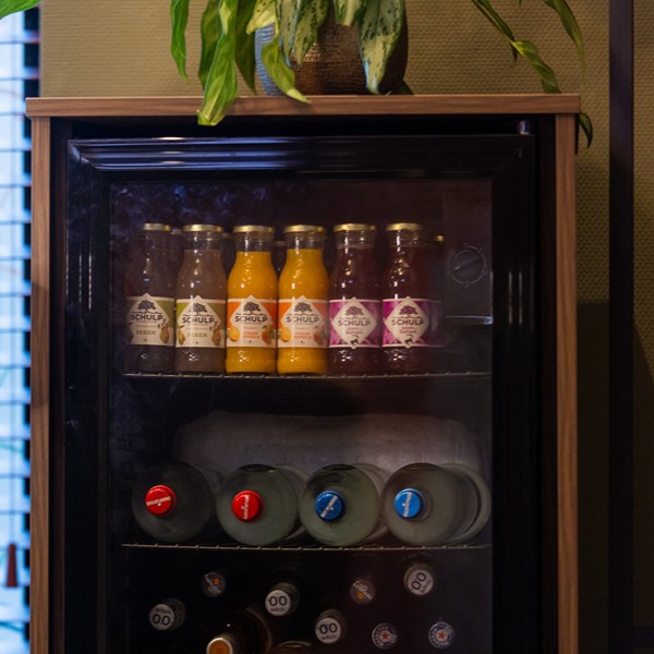 City hotel Gouda -  schulp kast