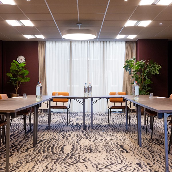 City hotel Gouda -  u-vorm