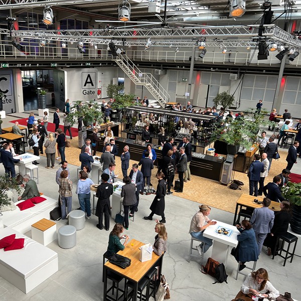 Fokker Terminal - beurs