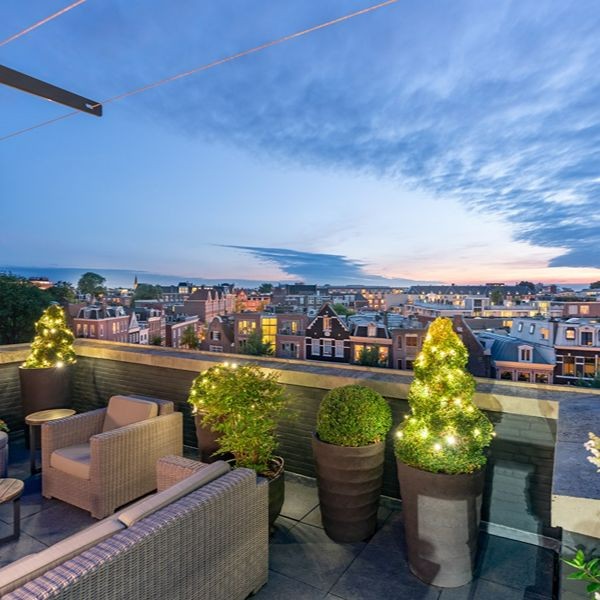 Andaz City Centre Terrace Suite