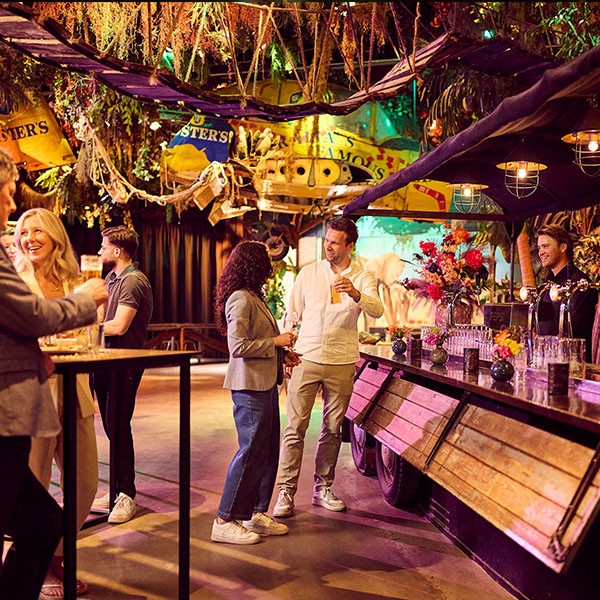 Ouwehands Dierenpark - Bedrijfsfeest