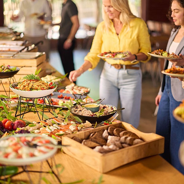 Ouwehands Dierenpark - Buffet