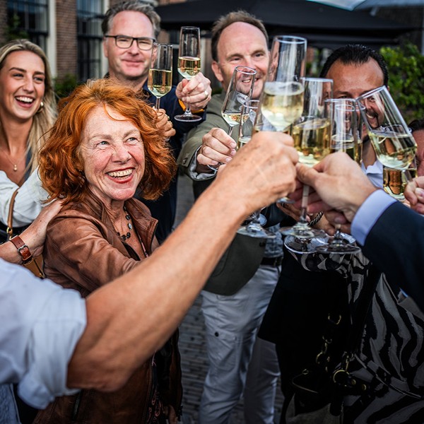 Kasteel Woerden - borrel