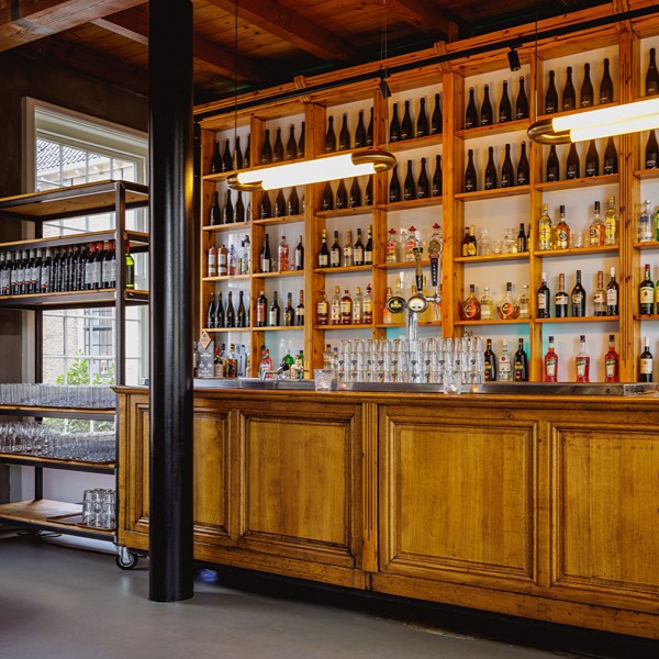 Kasteel Woerden - drankenkast