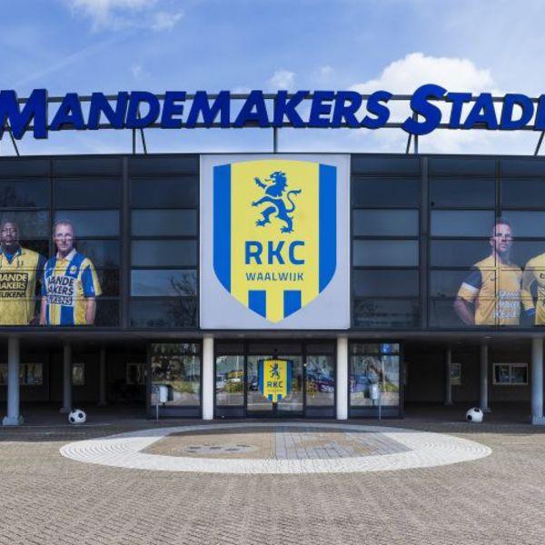 RKC Waalwijk - Mandemakers stadion