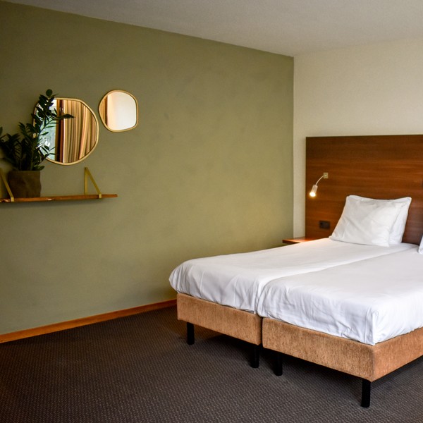 Reiskoffer - Hotelkamer
