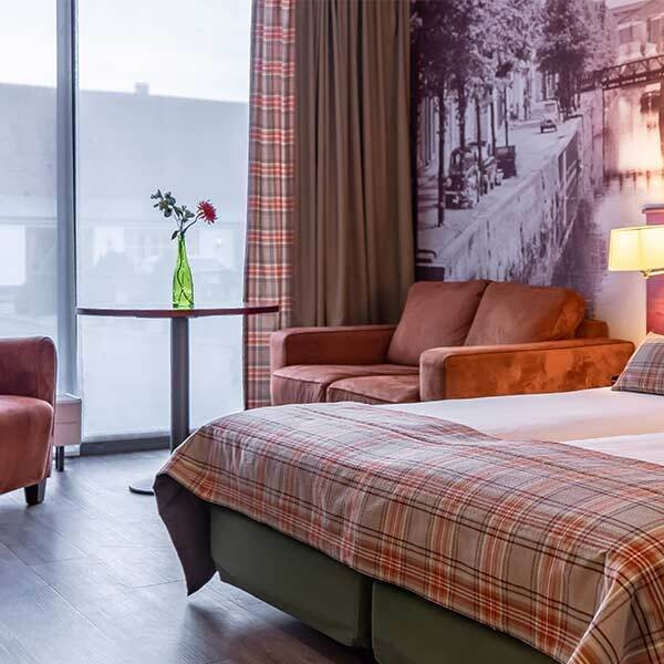 Zevenbergen - Hotelkamer 2
