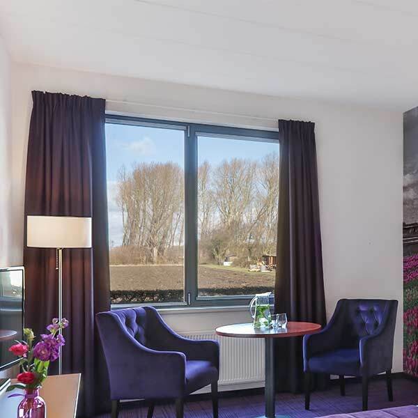Zevenbergen - Hotelkamer