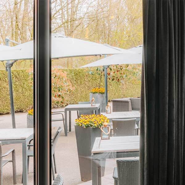 Zevenbergen - restaurant/terras