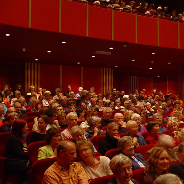 Volle zaal