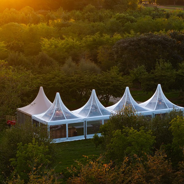 11. Inspyrium tent