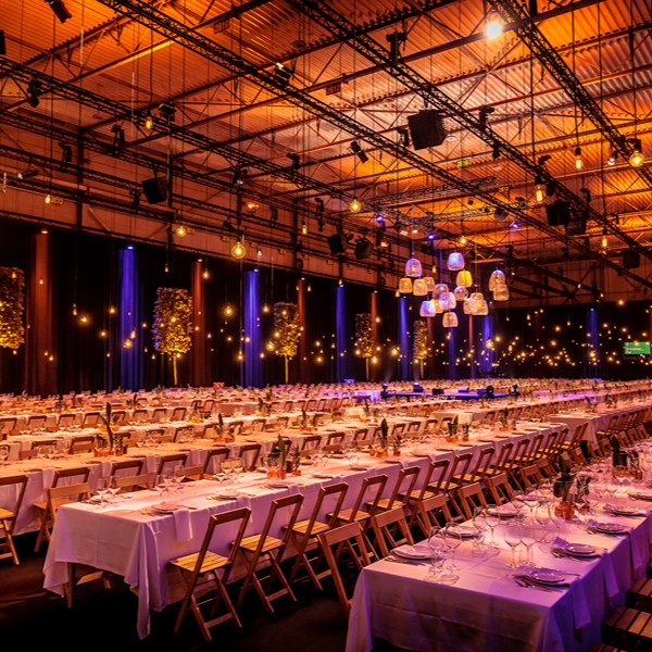 14. Inspyrium diner opstelling