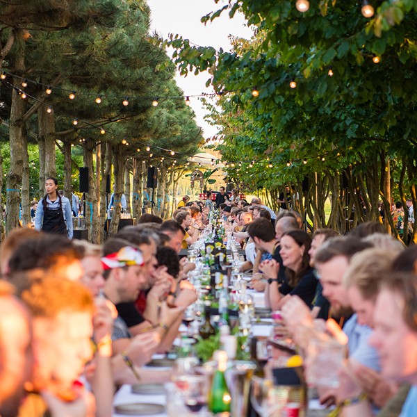 3. Inspyrium buiten diner